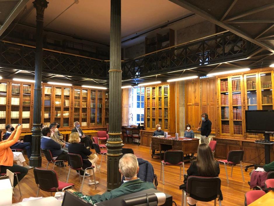 Presentación do Dr. Ox